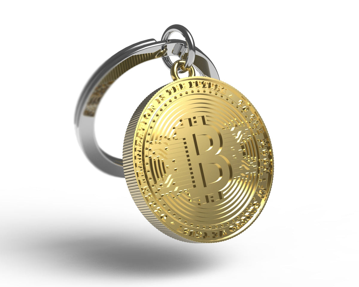 Porte clés Crypto
