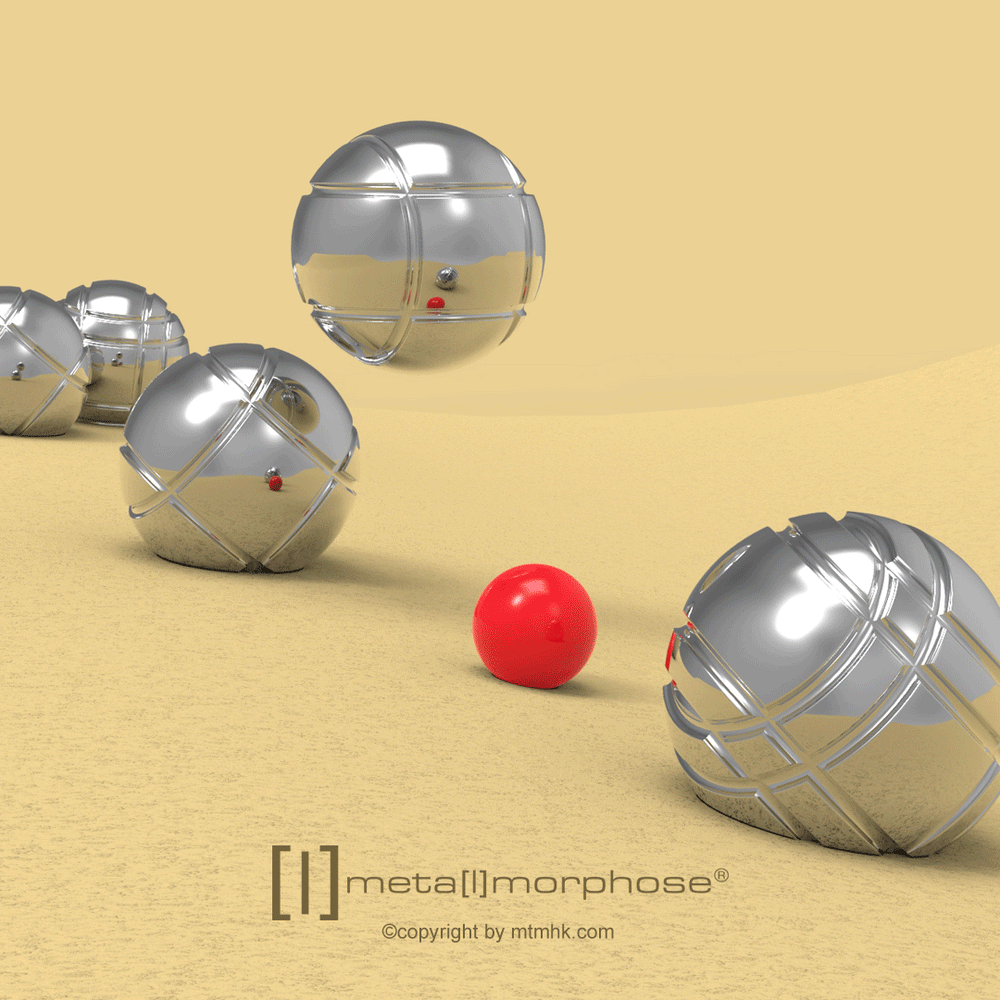 Porte Clés Pétanque