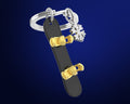 Sleutelhanger Snowboard