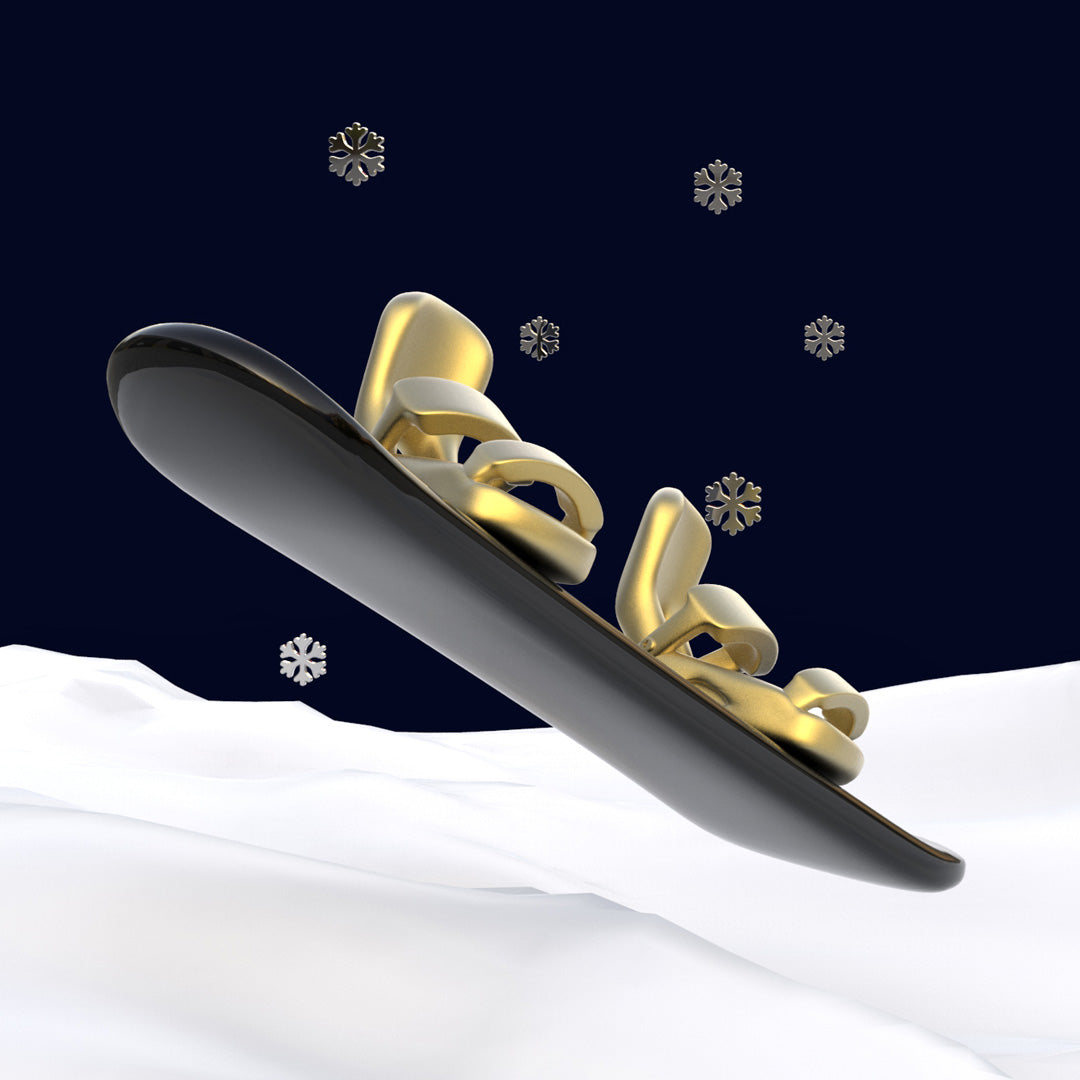 Porta -chave de snowboard