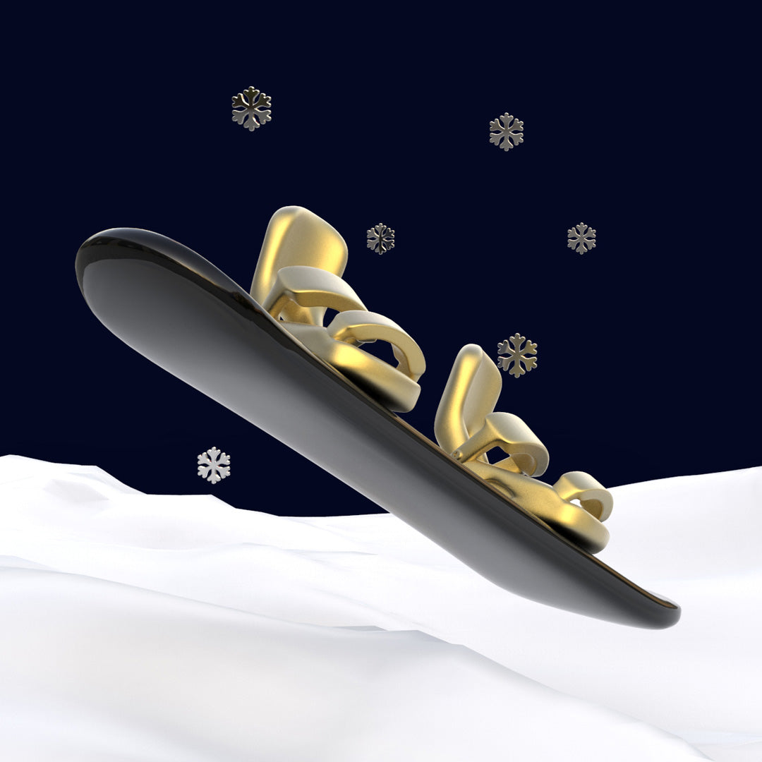 Snowboard key door