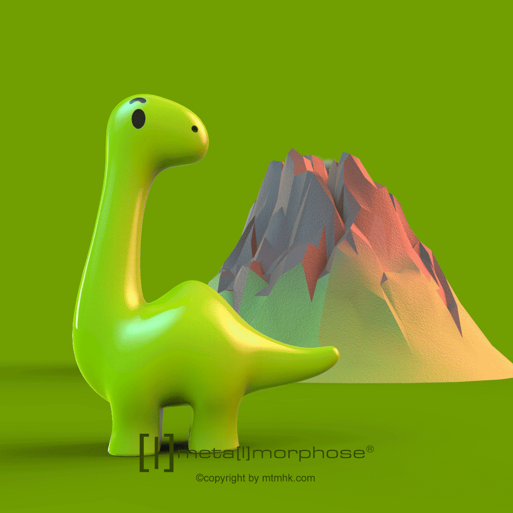 Porte Clés Dinosaure