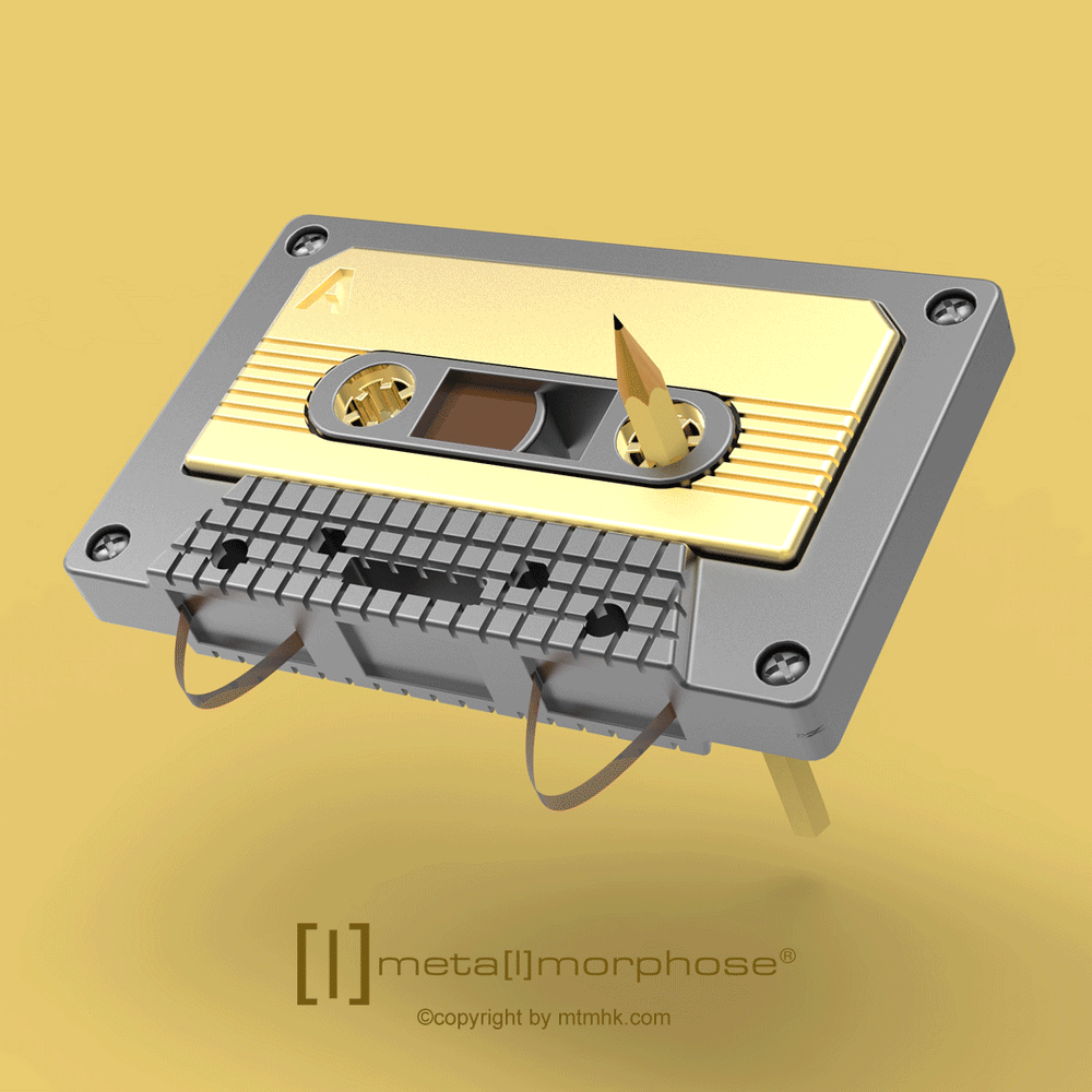 Keyring Cassette