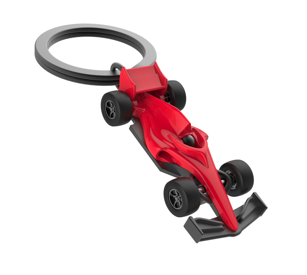 Voiture F1 レッド キーホルダー