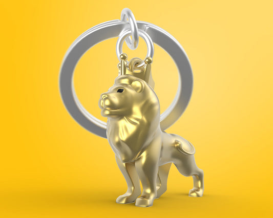 Porte clés Roi Lion Meta[l]morphose | Boutique d'objets cadeaux designs kokochao.com