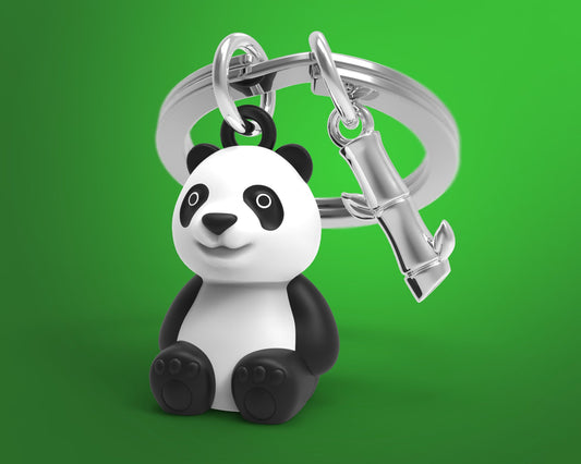 Porte clés Panda Meta[l]morphose | Boutique d'objets cadeaux designs kokochao.com