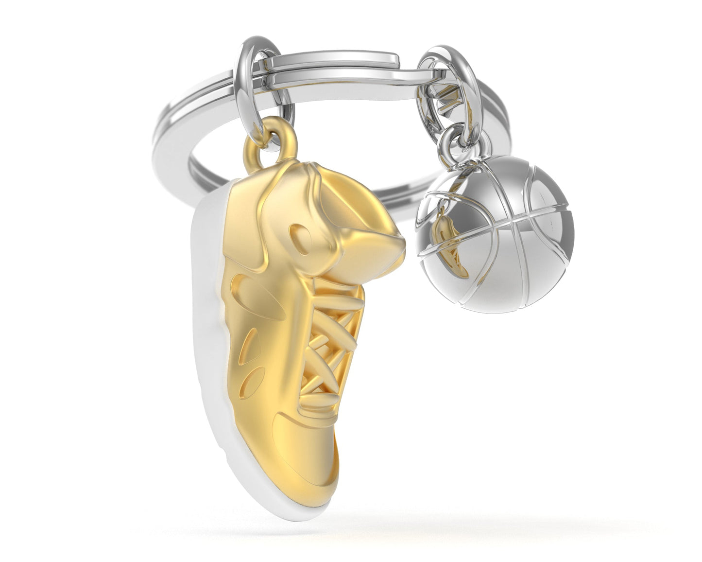 Basketball key ring