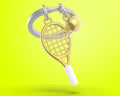 Llavero Tennis Doré