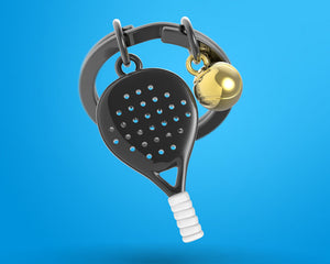 Sleutelhanger Padel