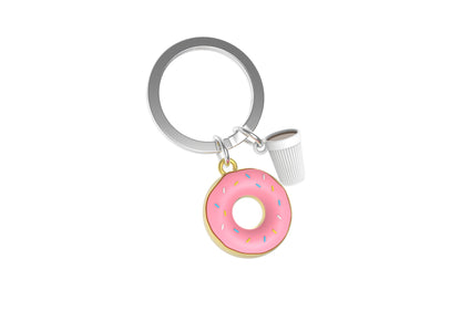 Donut key ring