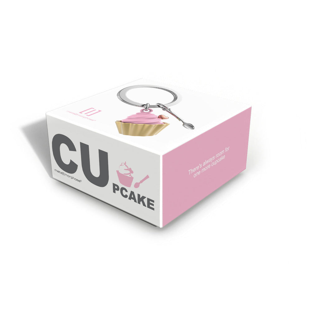 Sleutelhanger Cupcake Rose