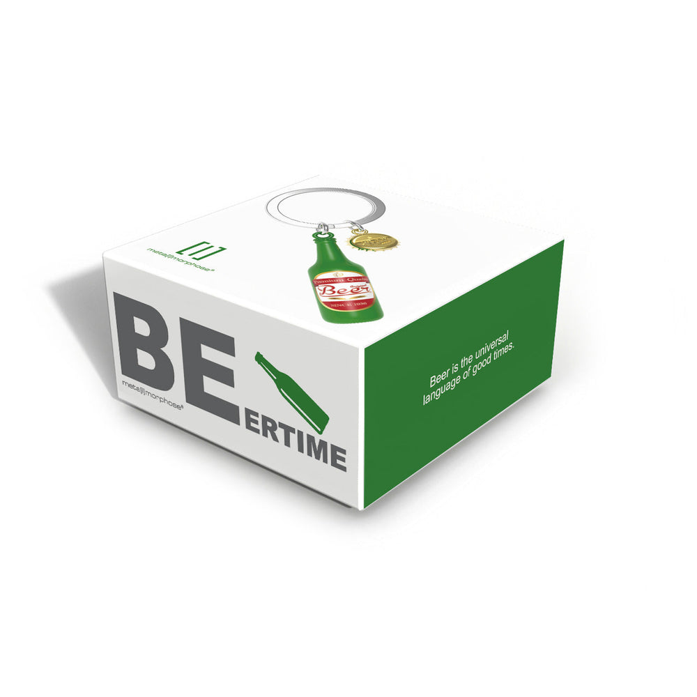 Llavero Bouteille de Bière Verte