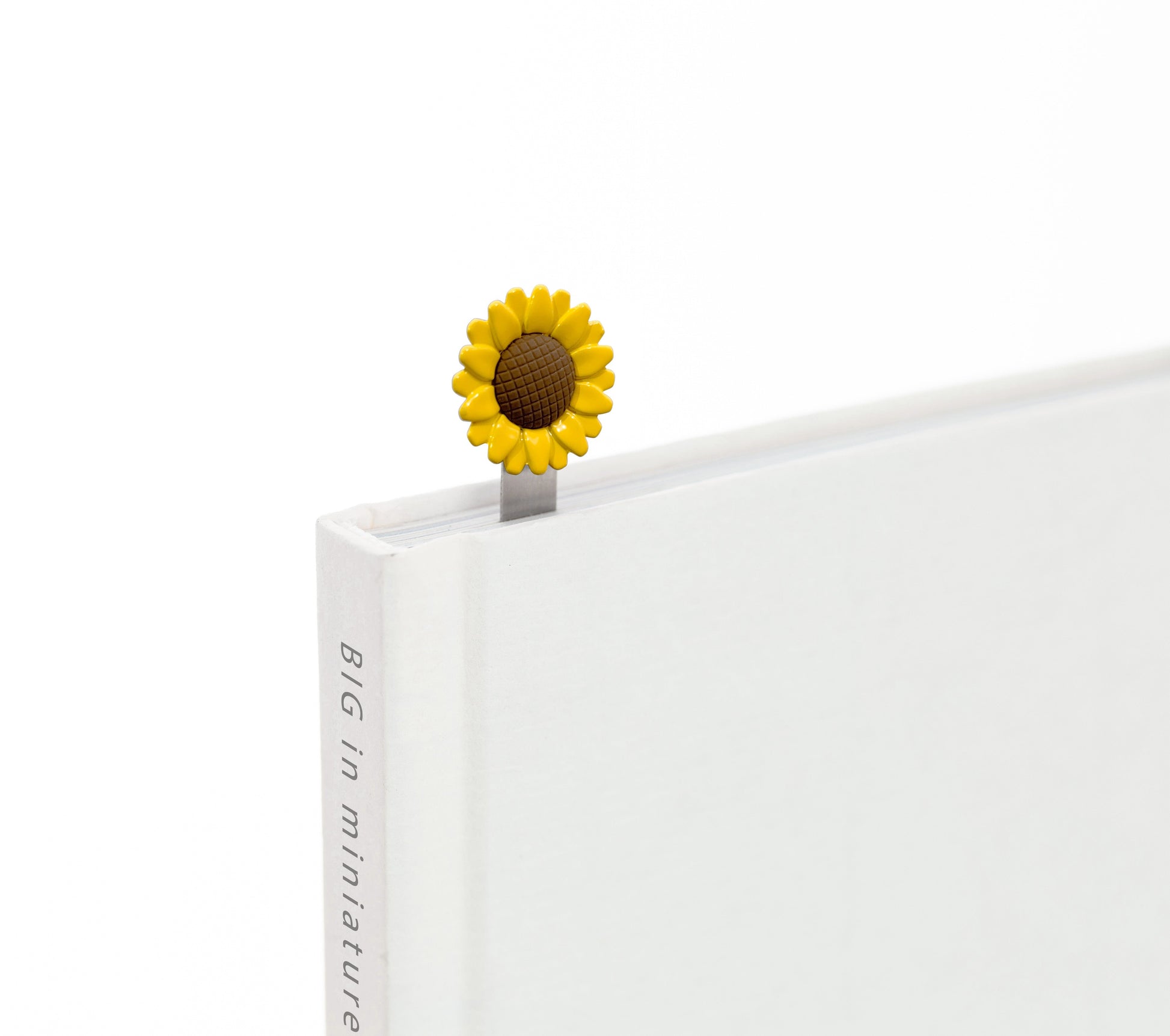 Marque Page Tournesol Meta[l]morphose | Boutique d'objets cadeaux designs kokochao.com