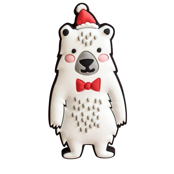 ホッキョクグマのマグネット