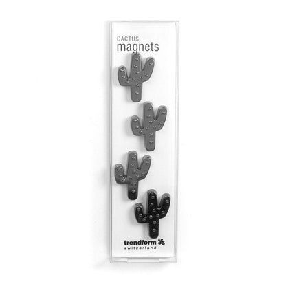 Ímãs cactus gunmetal