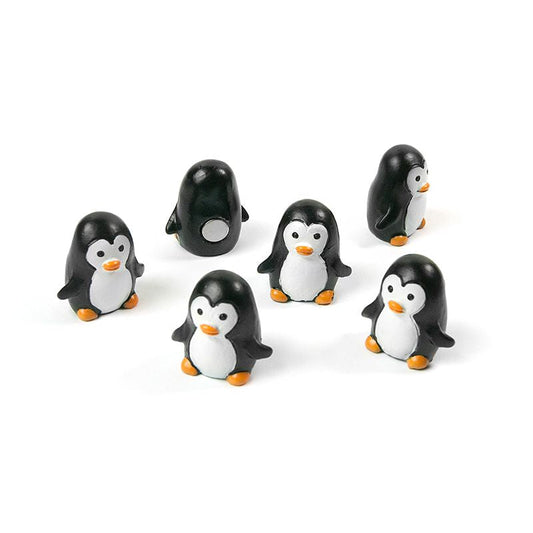 Imanes de pingüino
