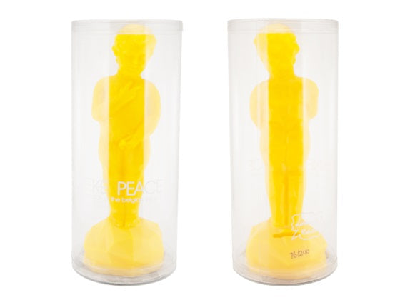 Manneke Peace Yellow Wicker - Edición limitada