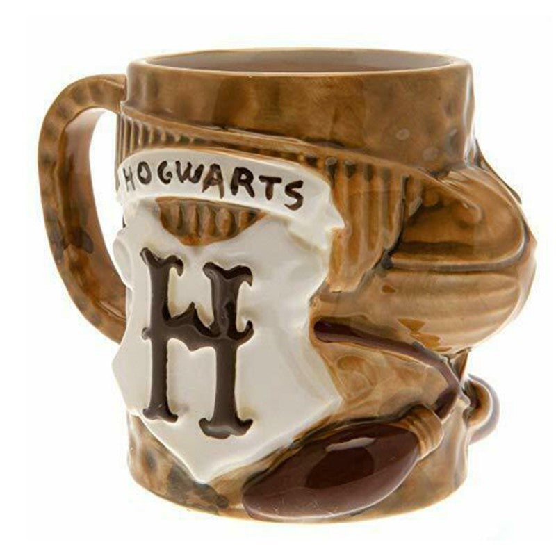 Maxi Mug 3D Harry Potter Quidditch Tasse Vif d'or Funko