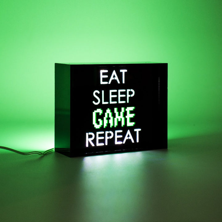 Mini Caja de repetición del juego LED