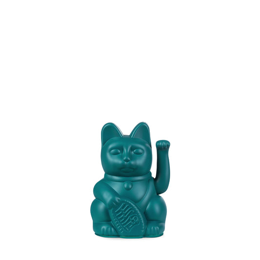Mini Lucky Cat Green