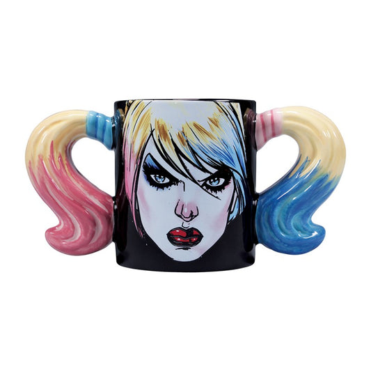 Mug 3D Harley Quinn DC Comics Tasse Half Moon Bay Funko