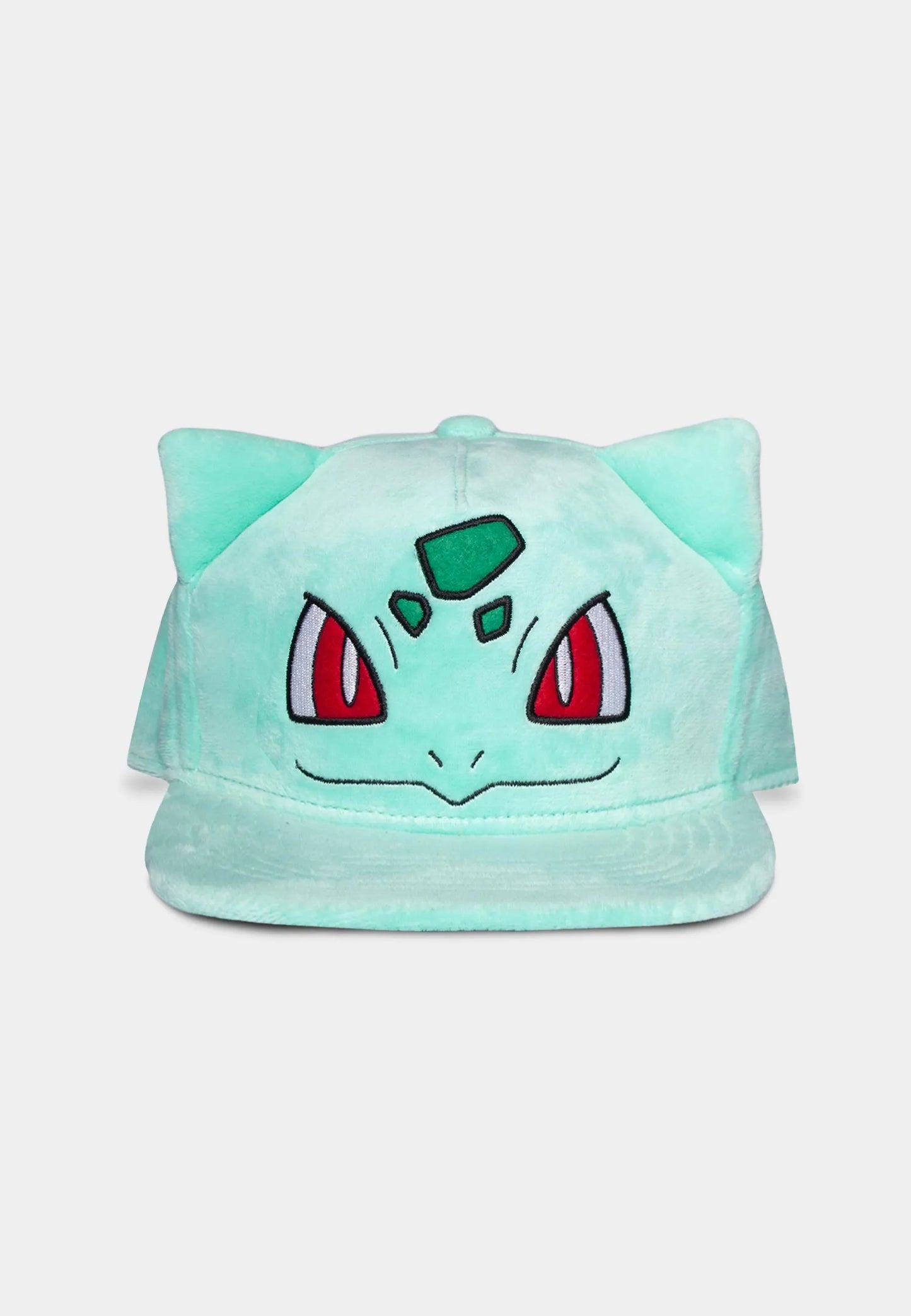 Gorra Snapback de felpa Bulbasaur