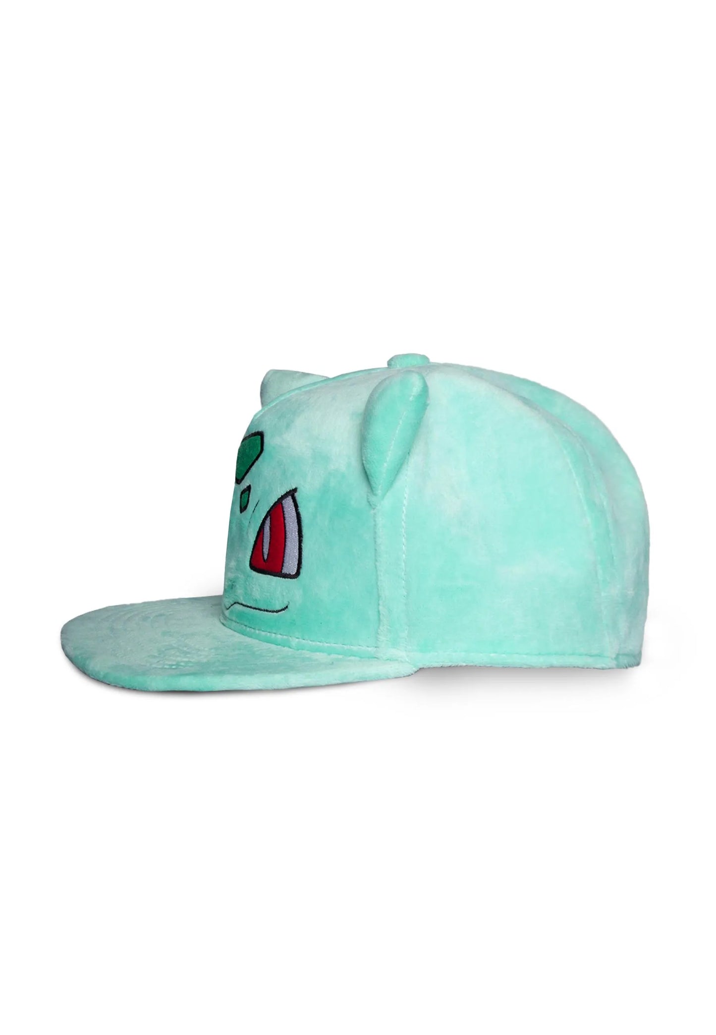 Gorra Snapback de felpa Bulbasaur