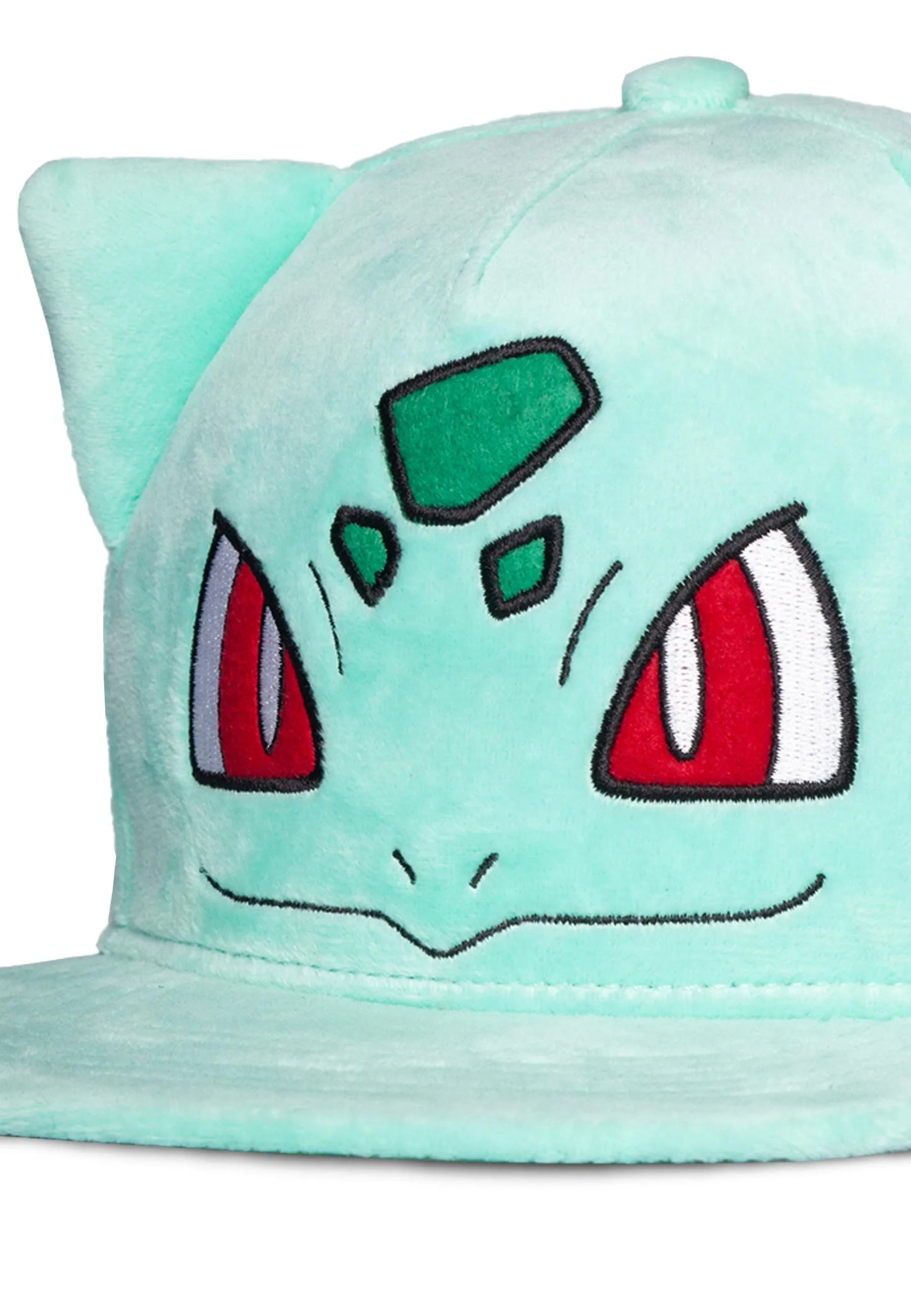 Bulbasaur Plush Snapback Cap