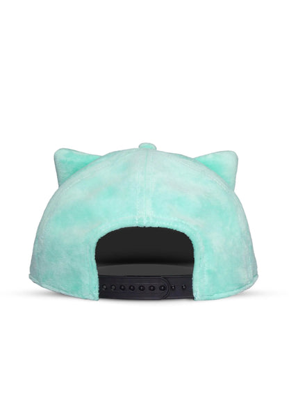 Bulbasaur Plush Snapback Cap