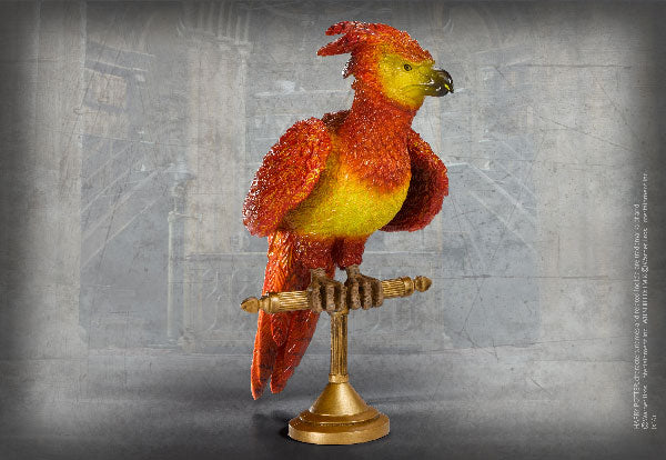 Fawkes - Figura Criatura Mágica 08