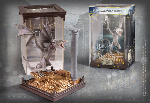 Gringotts Dragon - Magical Creature Figurine 05