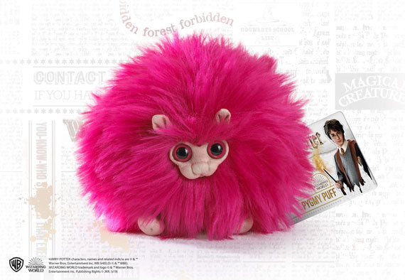 Peluche Boursouflet Rose