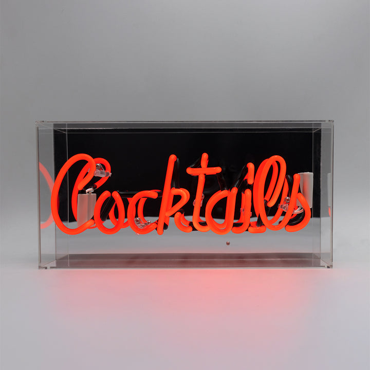 Néon COCKTAILS Rouge