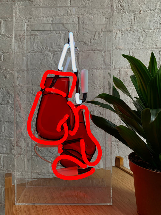 Néon GANTS DE BOXE