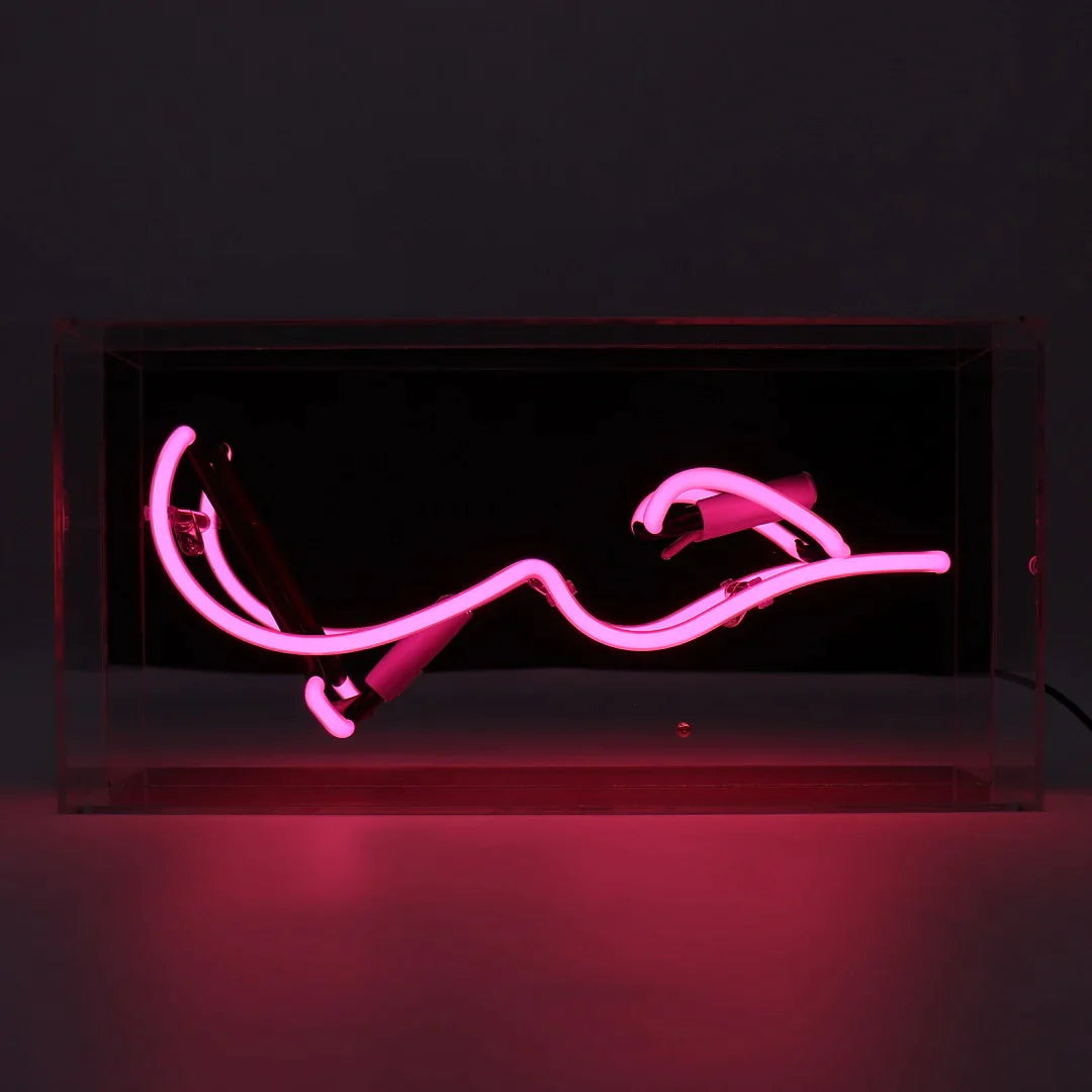 Neon 'Hub' (amor em árabe)