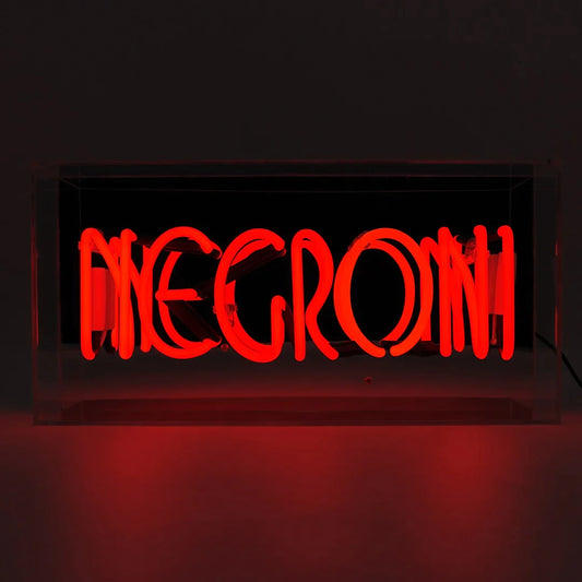 Negroni neon