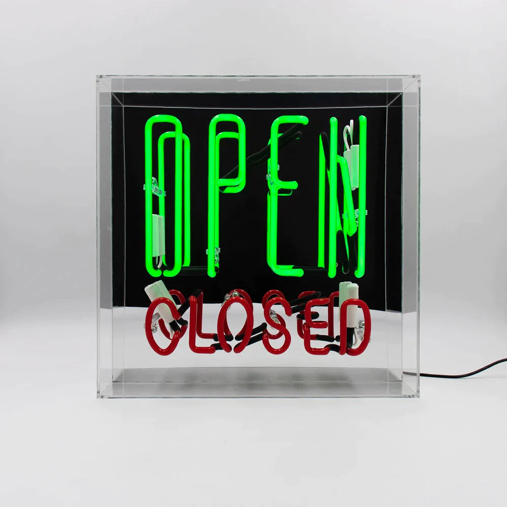 Néon Open / Closed