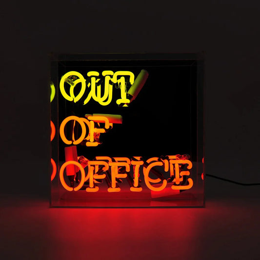 Neon out of office
