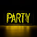 Neon PARTY Gelb