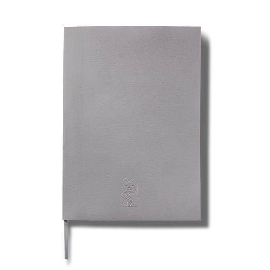 Notebook Chat Chanceux Gris