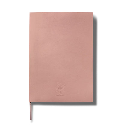Cuaderno de chat rosa chat
