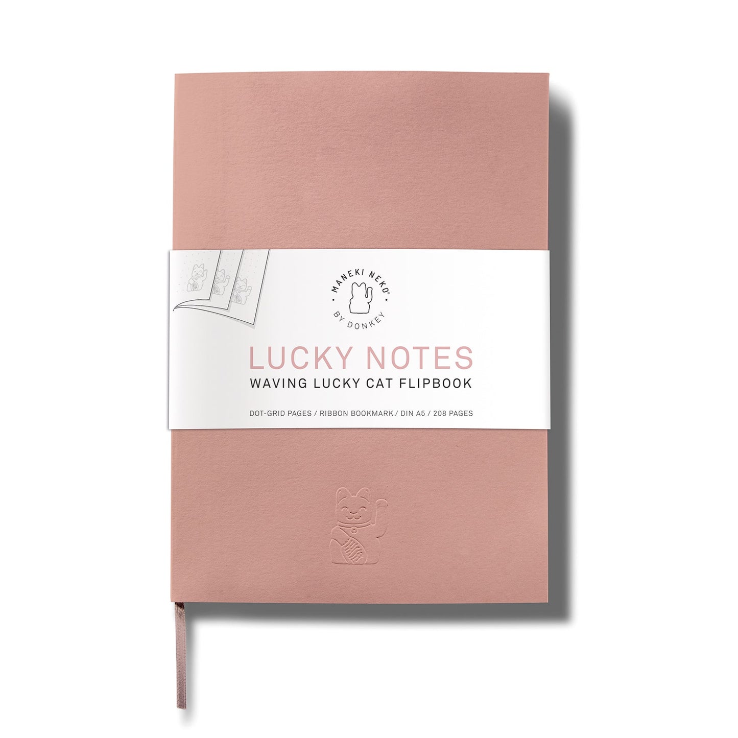 Notebook de bate -papo rosa