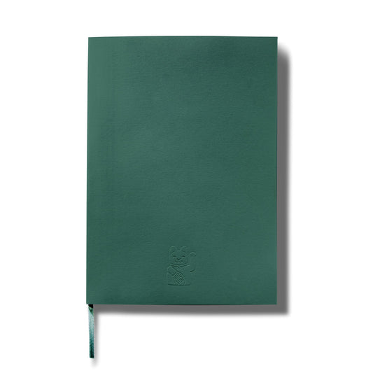 Green lucky chat notebook