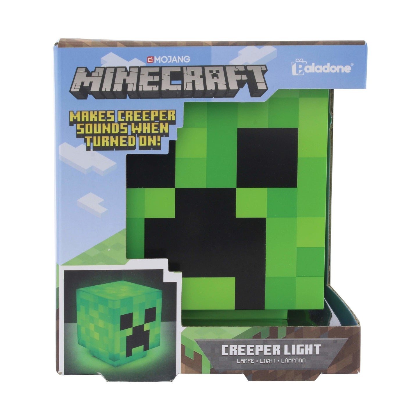 Minecraft Lamp - Creeper