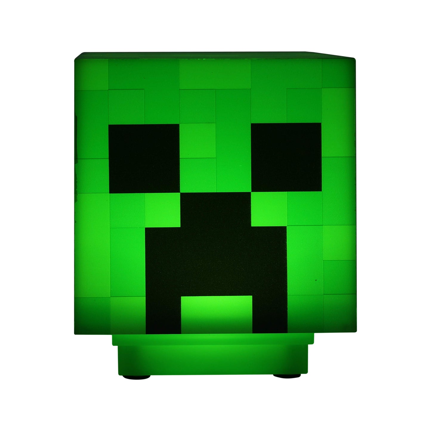 Lámpara Minecraft - Creeper