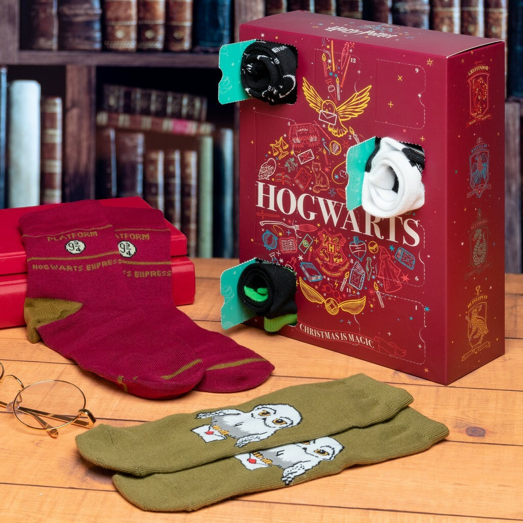 Calendario de Adviento de Harry Potter - Calcetines