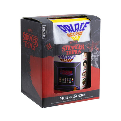 Coffret Mug et Chaussettes Stranger Things