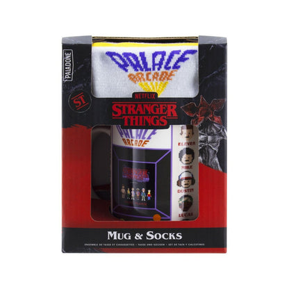 Coffret Mug et Chaussettes Stranger Things