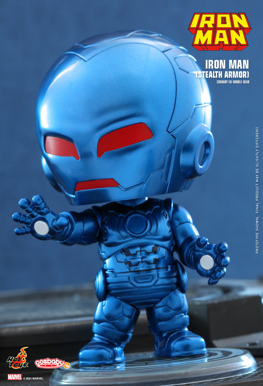 Iron Man (Armadura Stealth) Cosbaby 