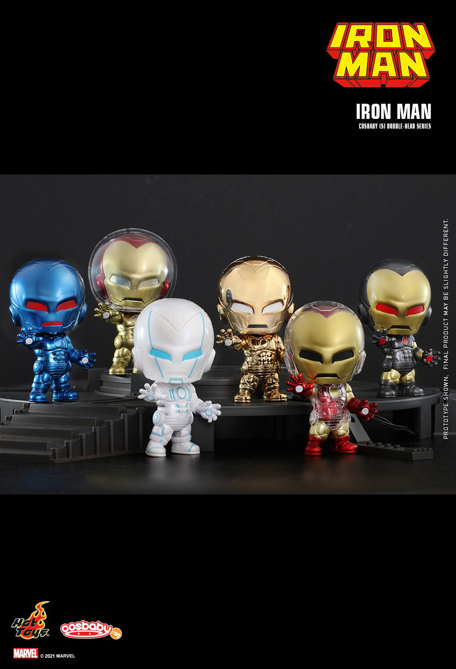 Iron Man (The Origins Collection) Cosbaby